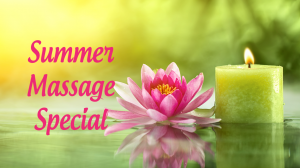 Summer Massage Special